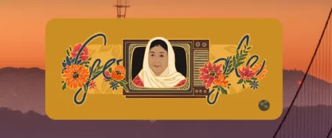 Aminah Cendrakasih jadi Google Doodle Hari Ini 29 Januari 2024, Ini Alasannya