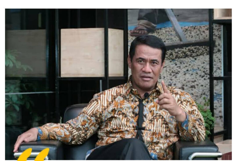 Profil dan Biodata Andi Amran Sulaiman yang Kembali Menjabat sebagai Menteri Pertanian Gantikan Syahrul Yasin Limpo