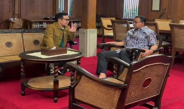 Anies Baswedan dan Muhaimin Iskandar