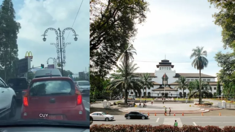 Cerita Netizen kena Culture Shock Suasana Lampu Merah di Kota Bandung Anti Bunyi Klakson, Emang Boleh Sesunyi Ini?