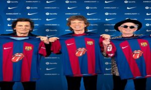 Barca The Rolling Stones
