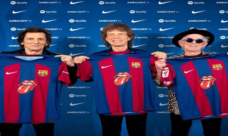 Barca The Rolling Stones