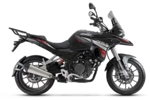 Saingan Berat Hornet dan V-Strom! Motor Adventure Benelli TRK251 Punya Harga Lebih Terjangkau dan Angsuran Mulai Rp800 Ribuan