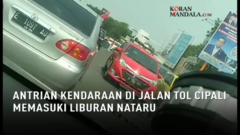 Tol Cipali Jelang Natal