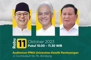 Anies dan Prabowo Tak Bisa Hadiri Kuliah Umum di Unpar Bandung