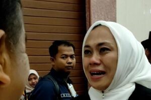 Cellica Nurrachadiana untuk sementara mendapat suara terbanyak d Dapil Jawa Barat VII.