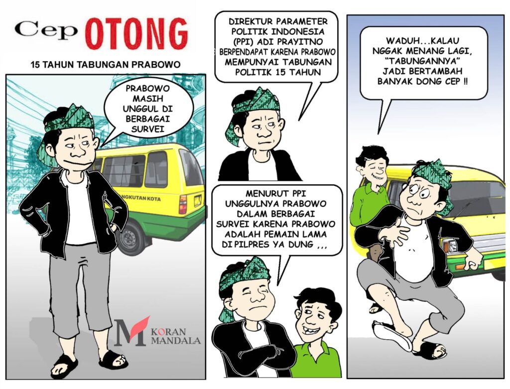 Tabungan Politiknya 15 Tahun, Cep Otong: Prabowo Adalah Pemain Lama