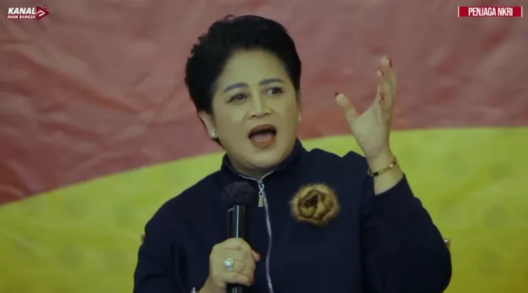 Viral Connie Bakrie Beberkan Skenario Prabowo Jabat 2 Tahun Presiden sebut Nama Megawati