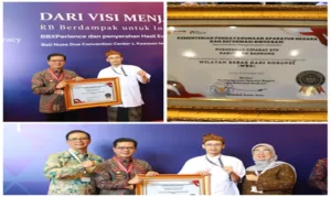 Pemerintah Kabupaten (Pemkab) Bandung kembali meraih penghargaan penting dari pemerintah pusat yakni Penghargaan Zona Integritas Wilayah Bebas Korupsi (WBK).