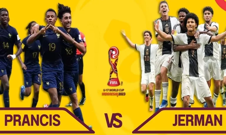 Link live streaming Final Piala Dunia U-17 Jerman vs Prancis