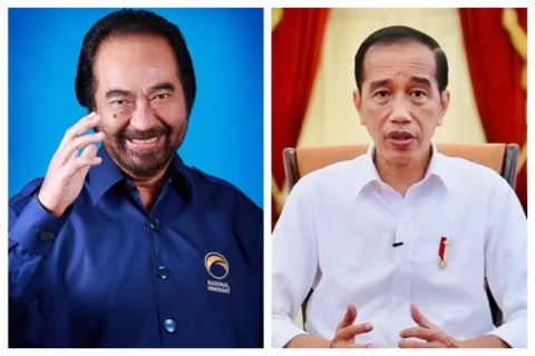 Jokowi Buka Suara Terkait Pertemuannya dengan Surya Paloh, Bahas Politik?