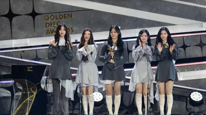 Daftar Pemenang Golden Disc Awards 2024, NewJeans dan SEVENTEEN dapat Daesang