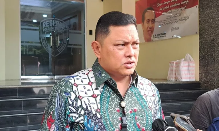 Direktur Reserse Kriminal Umum Polda Metro Jaya Kombes Pol Hengki Haryadi