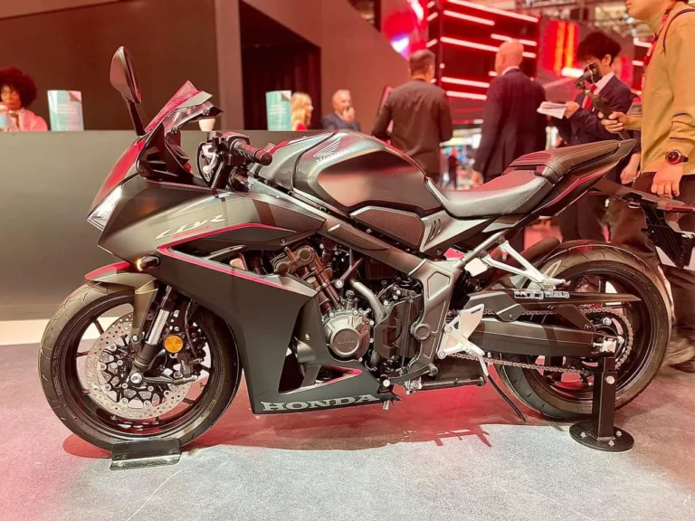 Motor Gede Full Fairing Hadir! Inilah Honda CBR650R 2024 yang Mejeng di EICMA, Ini Spesifikasi dan Harga