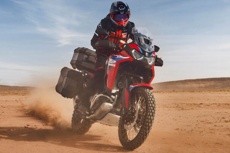 Referensi Motor Touring Tangguh Taklukan Hutan! Motor Honda CRF1100L Africa Twin 2024 Resmi Meluncur, Simak Spesifikasi dan Harganya