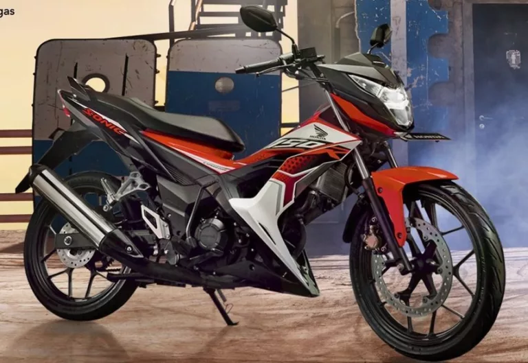 Gagah, Nih! Cek Spesifikasi dan Skema Cicilan Honda Sonic 150 Racing Red Terbaru per Oktober 2023