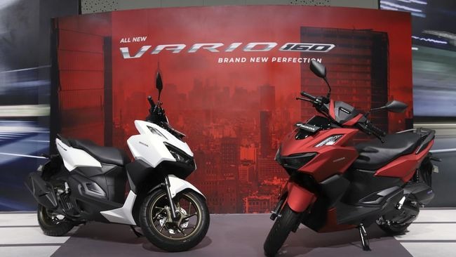 Rekomendasi Banget! Honda Vario 160 ABS Andalan Perjalanan Jarak Jauh, Harga Murah Bisa Kredit Pula