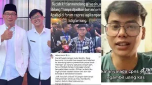 Pernyataan Lengkap Husein Guru Pangandaran yang Merasa Hanya Dijadikan Konten oleh Ridwan Kamil