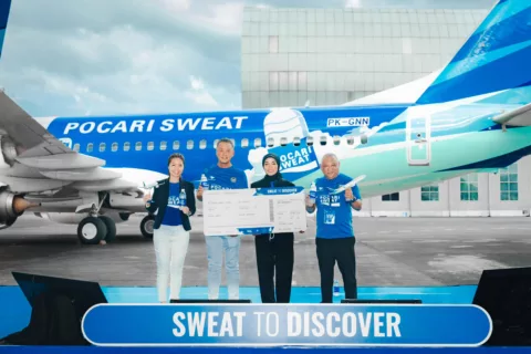 pemerintah gandeng pocari sweat