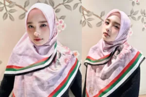 Inara Rusli Jual Hijab Motif Bendera Palestina, Hasil Penjualan Didonasikan untuk Korban di Gaza