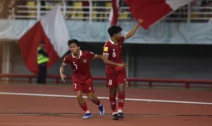 Indonesia imbangi Ekuador