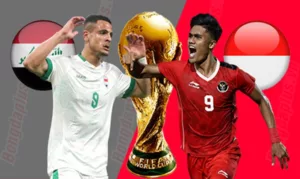 Irak vs Indonesia