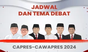 Jadwal Debat Capres Pemilu 2024 Hari Ini: Tema, Stasiun TV, Radio, Link Streaming