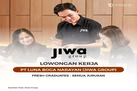 Janji Jiwa Buka Loker 4 Posisi Lulusan SMA dan SMK di Jakarta