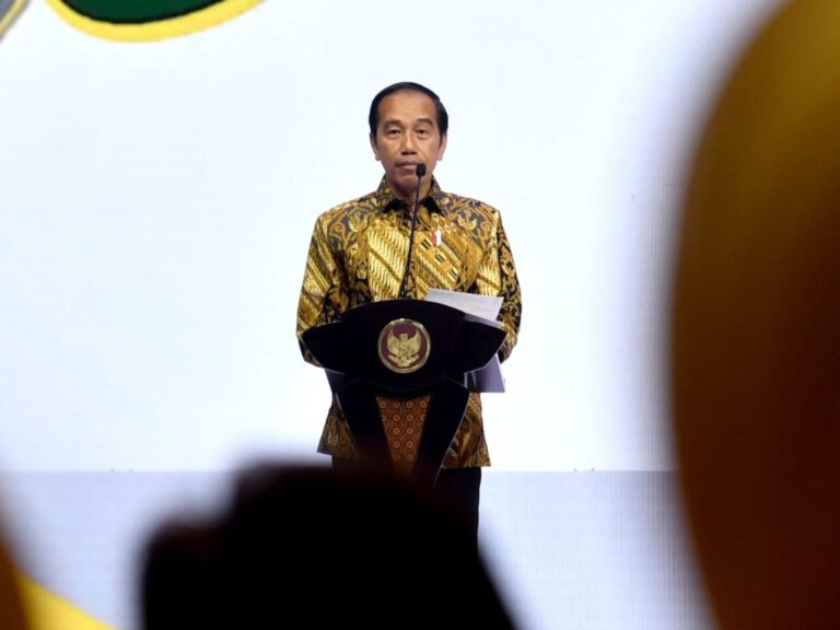 Panggilan Jokowi ke Prabowo Tuai Sorotan di Perayaan HUT ke-59 Partai Golkar, Yang Terhormat…