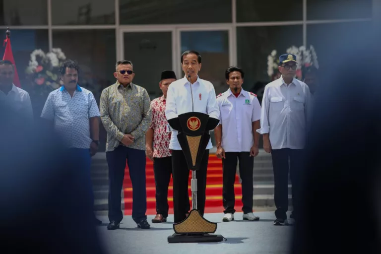 Jokowi: Spill Pejabat Definitif Menko Polhukam berasal dari Kalangan Non-Partai