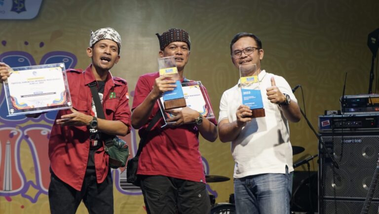 Keren! KIM Cerdas Tarumajaya Kabupaten Bandung Sabet Dua Penghargaan Tingkat Nasional