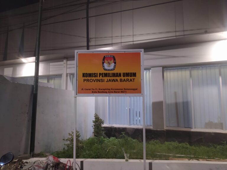 KPU Jawa Barat Minta Pemprov Segera Terbitkan SE Larangan Penggunaan Sejumlah Fasilitas untuk Kampanye Politik