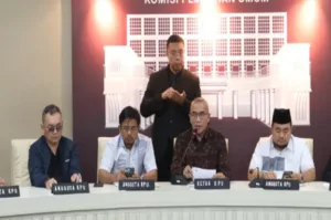 Link Live Streaming KPU Umumkan Nomor Urut Tiga Pasangan Capres Cawapres Pemilu 2024 Pukul 7 Malam