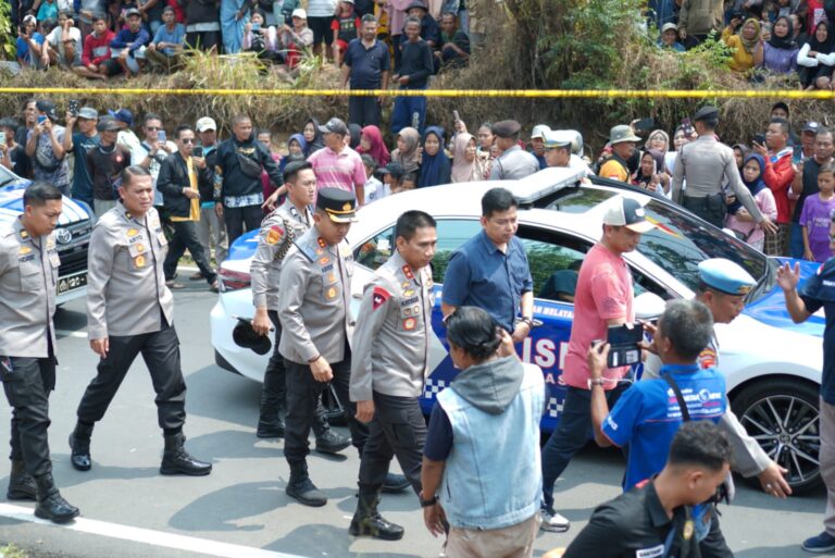 Kapolda Jabar Sambangi Olah TKP Ulang Kasus Pembunuhan Ibu dan Anak di Subang, Ahmad Wiyagus: Segera Diungkap