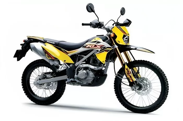 Motor Offroad Paling Premium! Ternyata Kawasaki KLX 150 BF SE Yellow Bisa Dikredit 700 Ribuan, Tertarik?