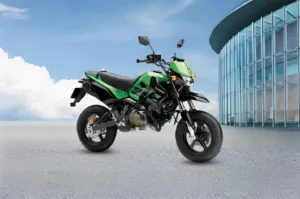 Kapan Lagi Dapat Motor Trail Cuma 600 Ribuan! Yuk, Kredit Kawasaki KSR PRO, Murah Banget Lho