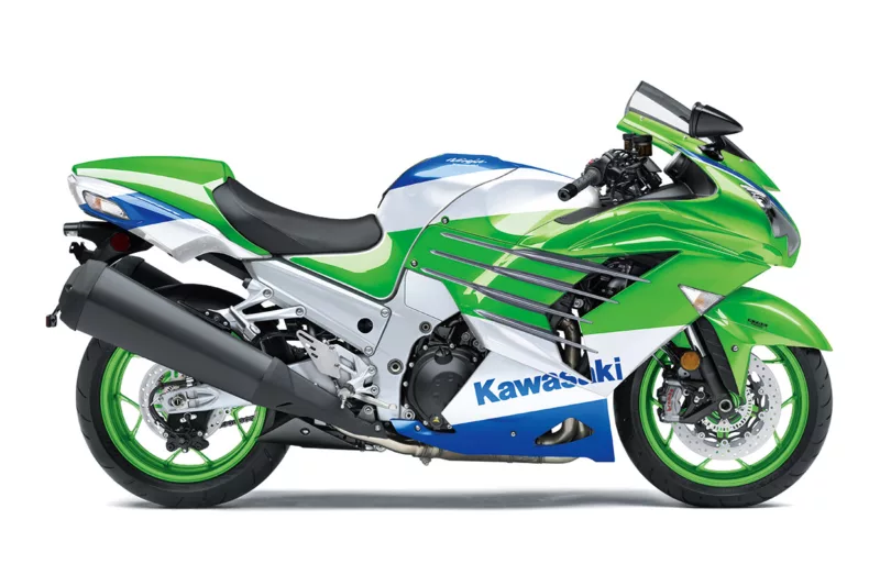 Superbike Legendaris yang Kembali, Intip Motor Kawasaki Ninja ZX-14R 2024 yang Punya Bodi Gendut