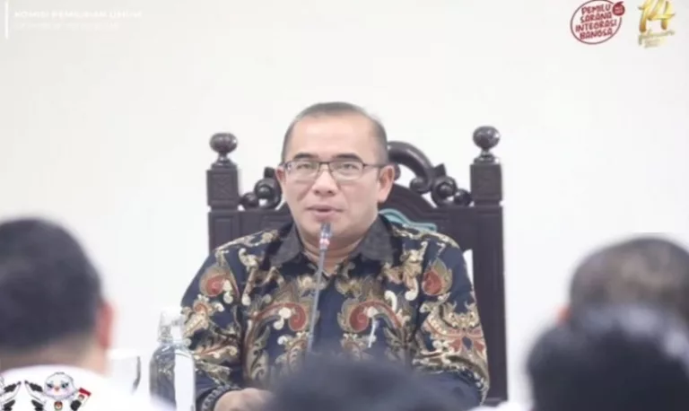 Ketua KPU RI, Hasyim Asy'ari