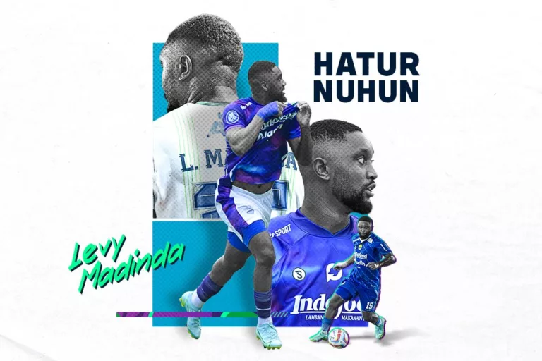 Breaking News! Levy Madinda Resmi Berpisah dengan dengan Persib Bandung