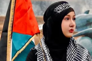 Lucinta Luna Suarakan Dukungannya untuk Palestina, Netizen: Pake Peci Mas