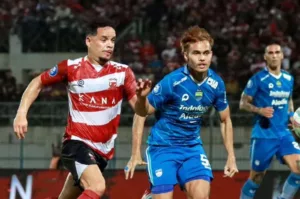 Takluk oleh Persib, Madura Rawan 'Terjun Bebas'