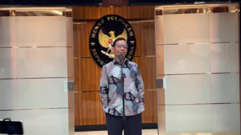Resmi Mundur dari Kabinet Jokowi, Mahfud MD Singgung Dana BLBI hingga Revisi RUU MK