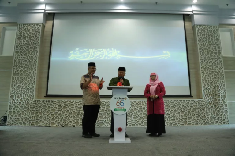 Rangkaian Hari Jadi Ke-65, Unisba Gelar Launching Ceremony Milad