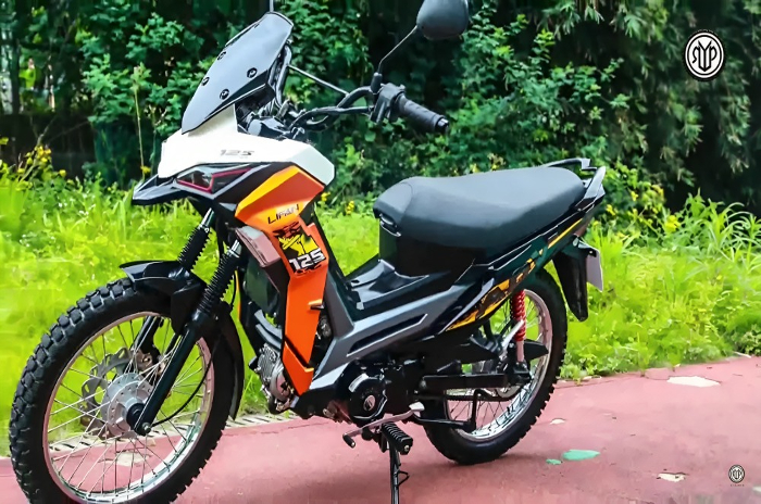 Murah Banget! Motor Bebek Trail Lifan Cub ADV 125 Dijual 14 Jutaan, Sayangnya...