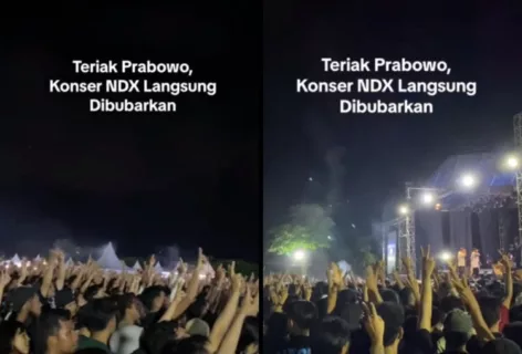 Gara-Gara Sebut Nama Capres, Band NDX AKA Hentikan Konser di Bali