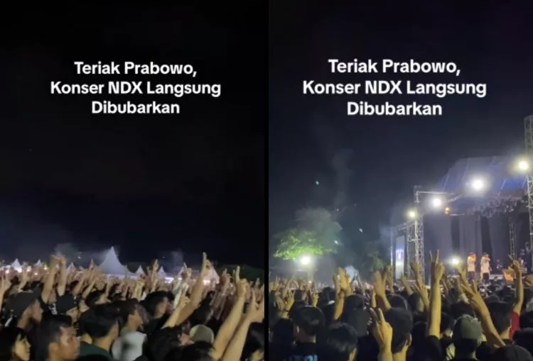 Gara-Gara Sebut Nama Capres, Band NDX AKA Hentikan Konser di Bali