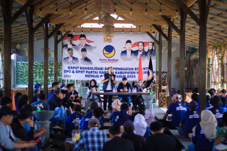 Jelang Pemilu 2024, Nasdem Karawang Blusukan untuk Kenalkan Visi dan Misi Anies-Cak Imin