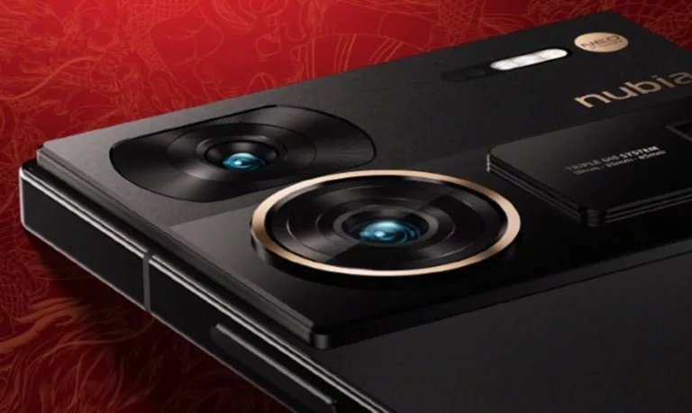 Nubia Z60 Ultra Year of the Dragon