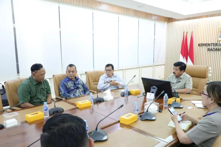 Penguatan Kepemilikan Tanah, Menteri ATR/BPN Hadi Tjahjanto Dukung Percepatan Sertifikasi Aset PWI di Daerah