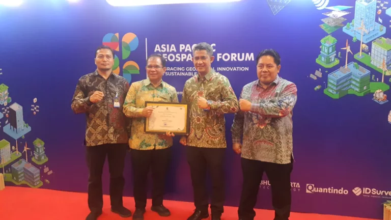 Jadi Penghargaan ke-213, Pemkab Bandung Dianugerahi Bhumandala Award 2023